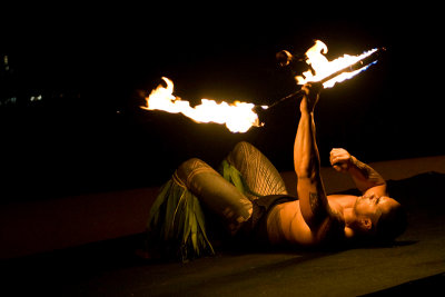 Fire Dancer !