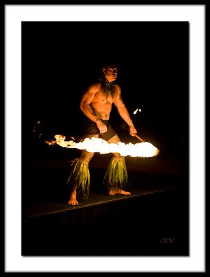 Hawaii -  Fire Dancer