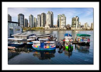 Aquabuses - Granville Island - Vancouver
