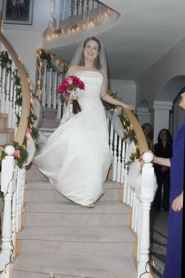 Here comes the Bride !