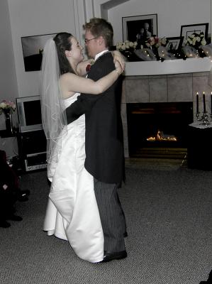 The first dance !