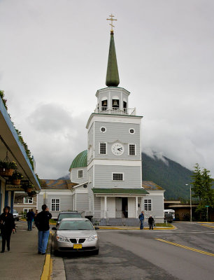 Sitka's Russian Orthodox Cathedral