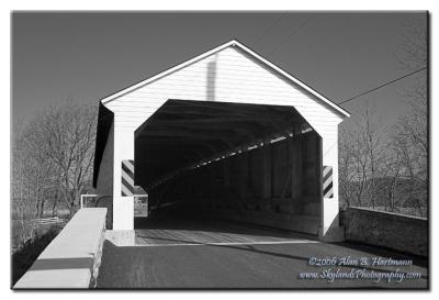 38-06-01 Berks County Pleasantville Covered Bridge