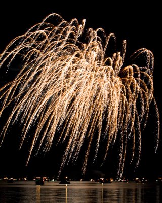 Crosslake Fireworks