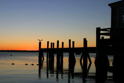Sunrise on Nantucket