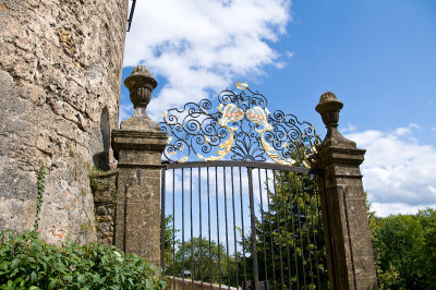 Château de Grandson, Vaud, Suisse
