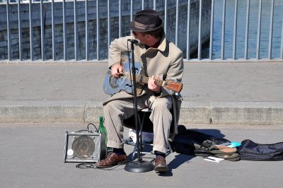 Singin' the blues  l'Ile St Louis
