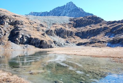 Lac de Tsofereit and Pointe d'Otema