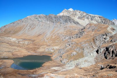 Lac de Tsofereit from Col de Tsofereit