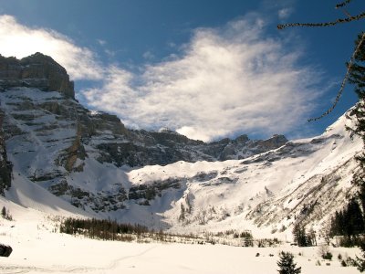 Le fond du Vallon de Nant