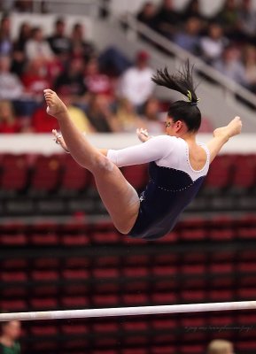 Women Gymnastics - Stanford Quad Meet