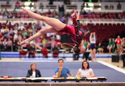 Women Gymnastics - Stanford Quad Meet