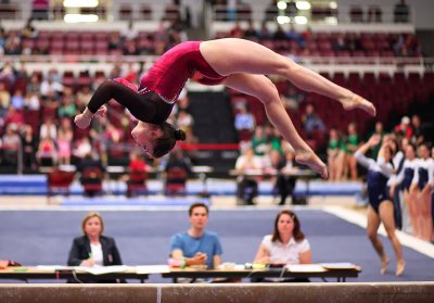 Women Gymnastics - Stanford Quad Meet