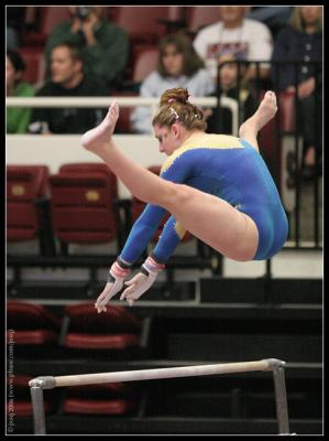 women's gymnastics - stanford meet