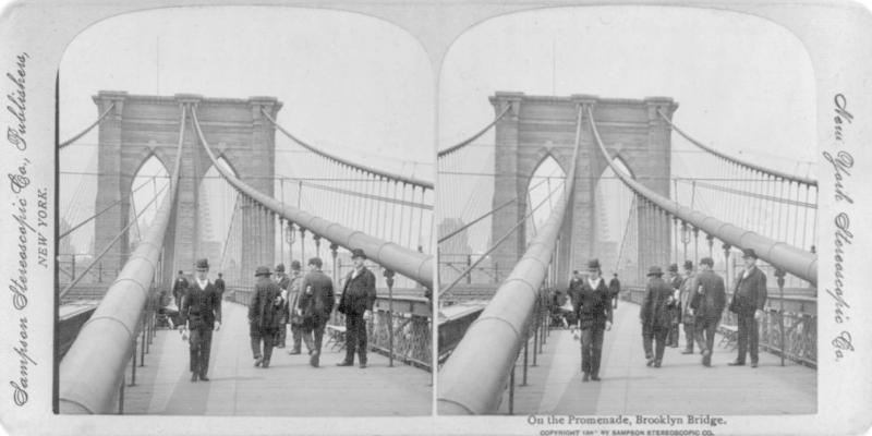 Brooklyn Bridge 1899