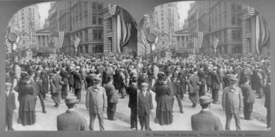 New York Financial District 1909