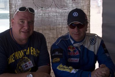  Emilio Scotto & Carlos Saenz - Dakar 2009