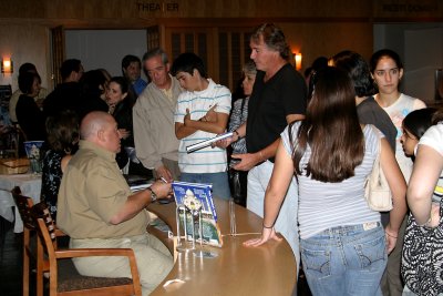 Motivational speaker Emilio Scotto, at the Morikami Museum