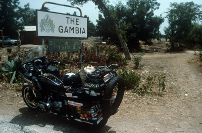 Emilio Scotto - THE GAMBIA