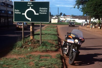 Emilio Scotto - ENTEBBE, UGANDA. Capital: Kampala. East Africa