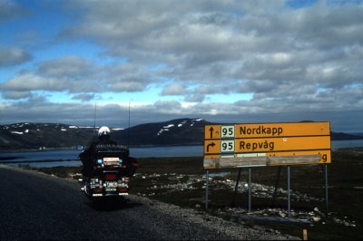 Emilio Scotto - To NORTH CAPE (Lapland - Laponia) NORWAY. Europe