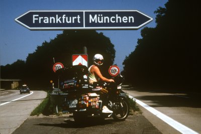Emilio Scotto - To FRANKFURT or MUNCHEN, GERMANY (Federal Republic - Former West Germany). Europe