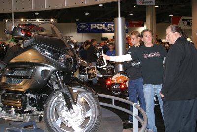 Emilio Scotto & Black Princess - Motorcyle Show - Long Beach California
