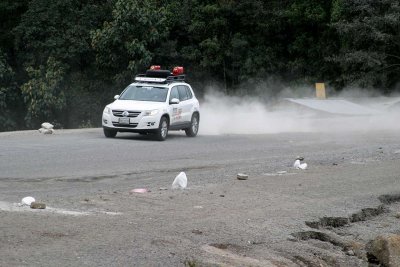 Las carreteras en Guatemala siguen siendo de lo peor.