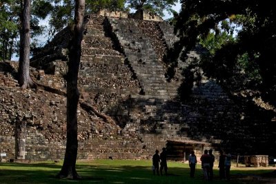Ruinas Mayas de Copan