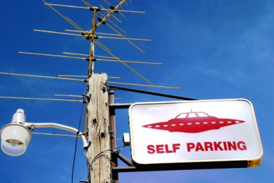 The oficial parking place for UFOs