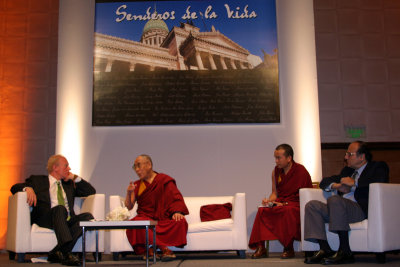 Dalai Lama - Motivational Speaker at YPO -  Emilio Scotto