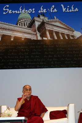 Dalai Lama - Motivational Speaker at YPO & Emilio Scotto