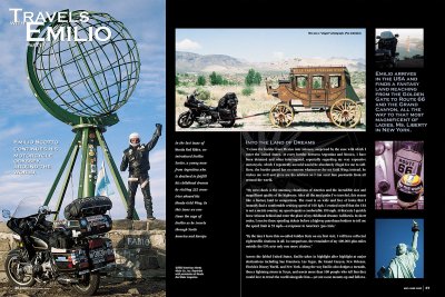 Emilio Scotto Magazine Red Rider
