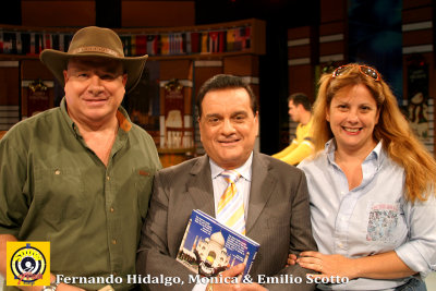 Fernando Hidalgo, Monica & Emilio Scotto