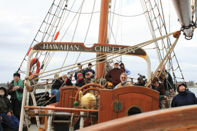 At the Helm