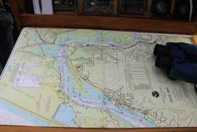 Coos Bay Navigational Map