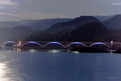 Moonlit Arches