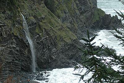 Water Falls to the Sea