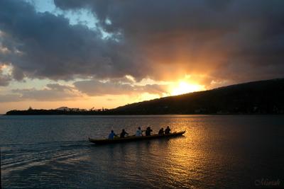 Outrigger Sunset 04-05-06