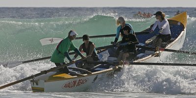 GEORGE BASS SURFBOAT MARATHON