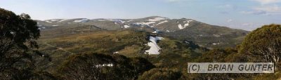 From Charlottes Pass - November 2007