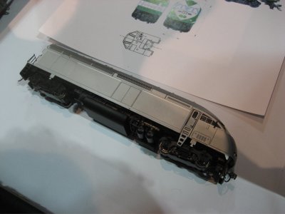 MP36 or 40 from CMT (HO Scale)