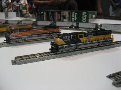 Kato had a semi sparse table. In N-scale we have...