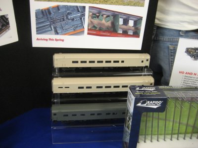 N-scale cars from Rapido