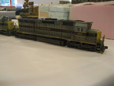 John Terry's awesome looking SD45