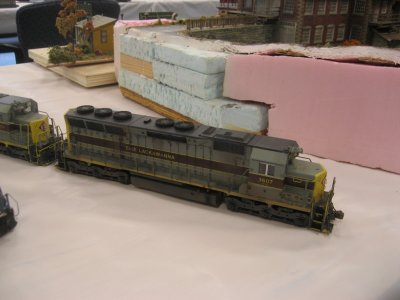Another shot of John's SD45