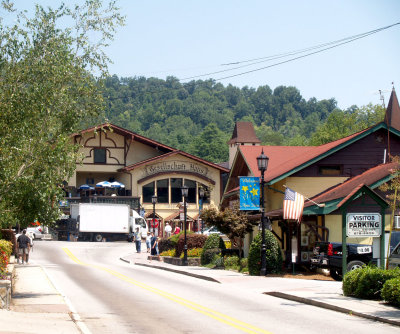 German Town Helen in GA 2008