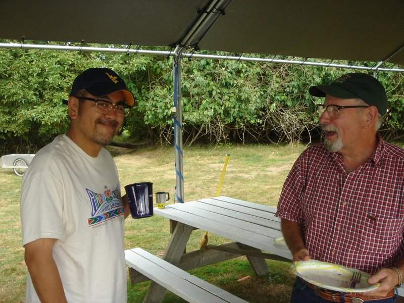 Aki and Gary Lee