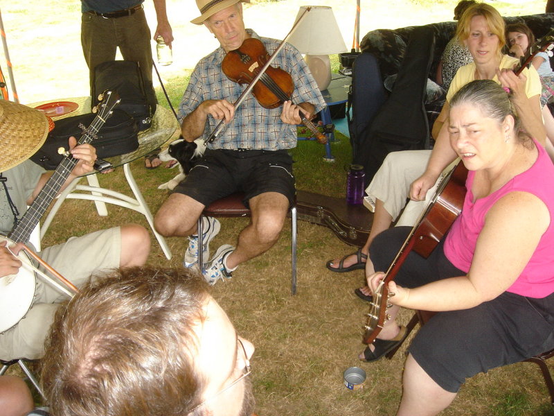 Willie Smyth, Jean Brendecke, Randi Leach