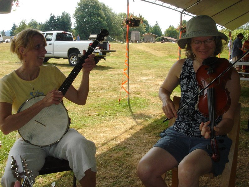 Jean Brendecke and Laura Brophy